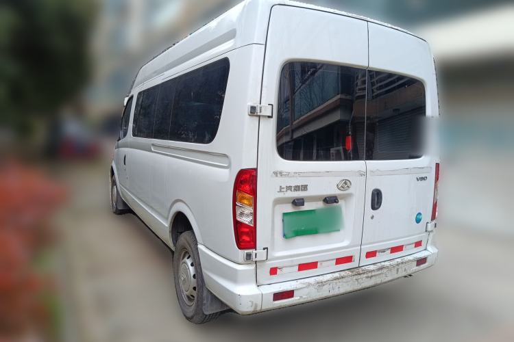 Used SAIC MAXUS Xintu V80 2024 Aotong Value Edition 6MT Long-Wheelbase Mid-Roof Model with 127 Ps Available in 6/7/8/9-Seater Configurations Rear Left 45 Deg