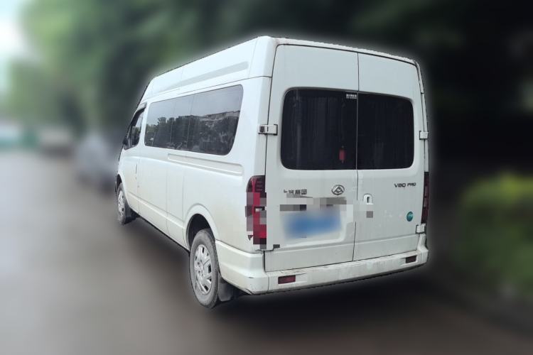Used SAIC MAXUS Xintu V80 2024 Aoyuntong 6MT Long-Wheelbase Mid-Roof Model 127 Ps 6/7/8/9 Seater Rear Left 45 Deg
