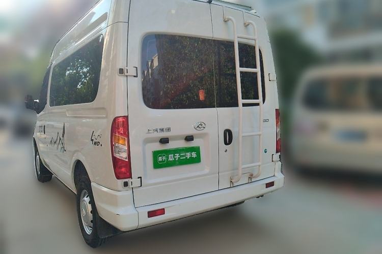 Used SAIC MAXUS Xintu V80 2024 Aotuntong Value Edition 6MT Short Wheelbase Mid-Height Roof 127 Ps 5/6 Seats Rear Left 45 Deg