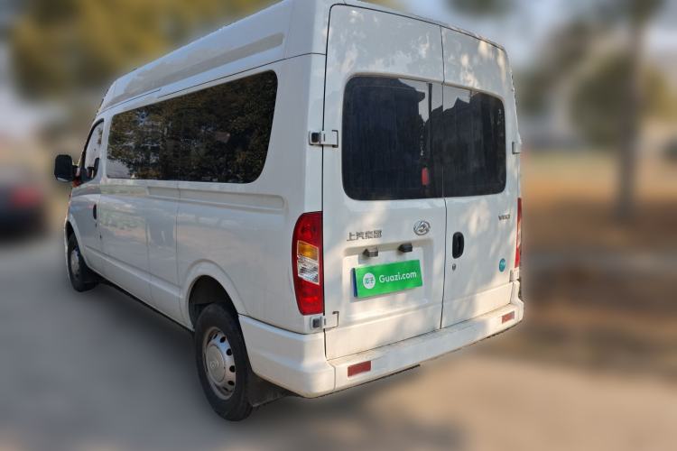 Used SAIC MAXUS Xintu V80 2024 Aotong Value Edition 6MT Long-Wheelbase Mid-Roof Model with 127 Ps Available in 6/7/8/9-Seater Configurations Rear Left 45 Deg