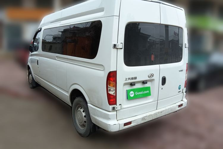 Used SAIC MAXUS Xintu V80 2024 Aotong Value Edition 6AMT Long Wheelbase Mid-Roof Model 127 Ps 6/7/8/9-Seater Rear Left 45 Deg