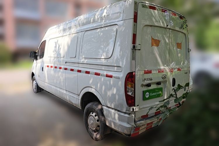 Used SAIC MAXUS Xintu V80  Rear Left 45 Deg