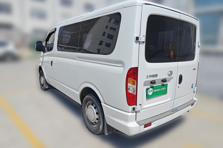 Used SAIC MAXUS Xintu V80 2024 Aotuntong Value Edition 6MT Short Wheelbase Ultra-Low Roof 127 Ps 5/6 Seats Rear Left 45 Deg