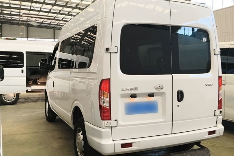 Used SAIC MAXUS Xintu V80 2024 Aotuntong Value Edition 6MT Short Wheelbase Mid-Height Roof 127 Ps 5/6 Seats Rear Left 45 Deg