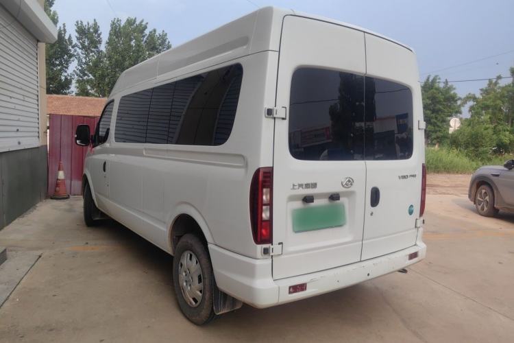 Used SAIC MAXUS Xintu V80 2024 Facelift Aoyuntong 6MT Long Wheelbase Ultra-Low Roof 147 Ps 6/7/8/9-Seater Rear Left 45 Deg