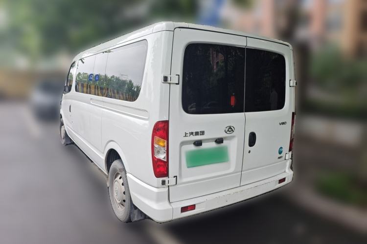 Used SAIC MAXUS Xintu V80 2024 Aotuntong Value Edition 6AMT Long Wheelbase Ultra-Low Roof 127 Ps 6/7/8/9-Seater Rear Left 45 Deg