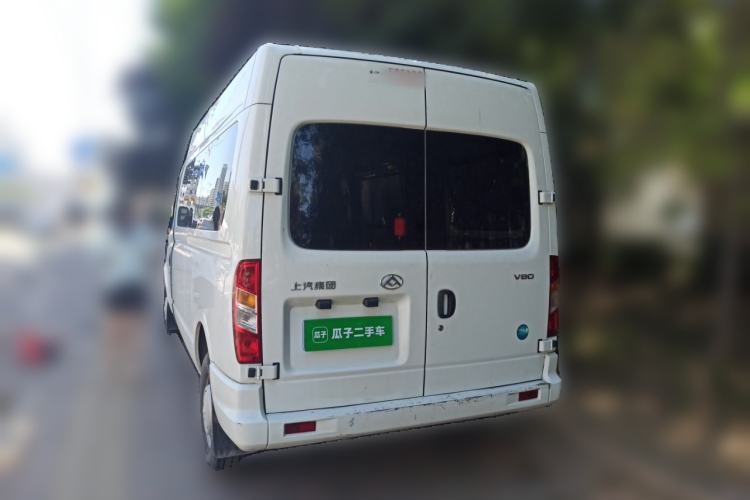 Used SAIC MAXUS Xintu V80 2024 Aotong Value Edition 6MT Long-Wheelbase Mid-Roof Model with 127 Ps Available in 6/7/8/9-Seater Configurations Rear Left 45 Deg