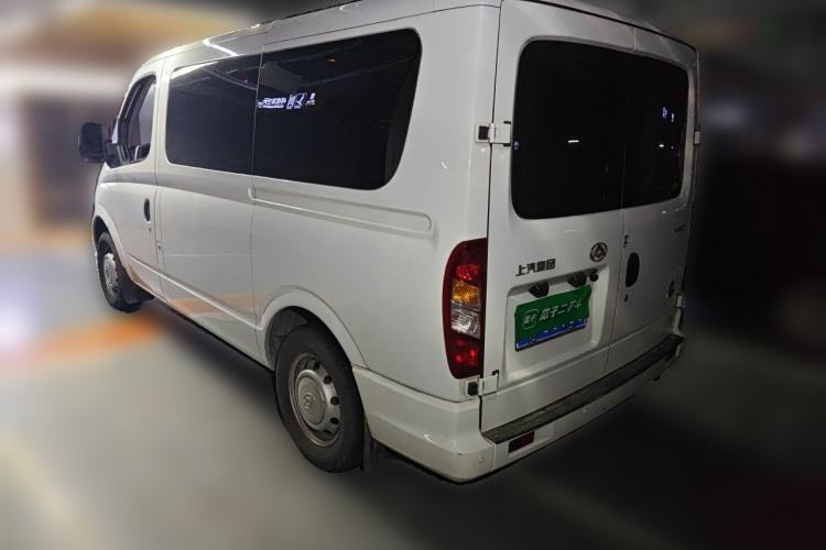 Used SAIC MAXUS Xintu V80 2024 Aotuntong Value Edition 6MT Short Wheelbase Ultra-Low Roof 127 Ps 5/6 Seats Rear Left 45 Deg