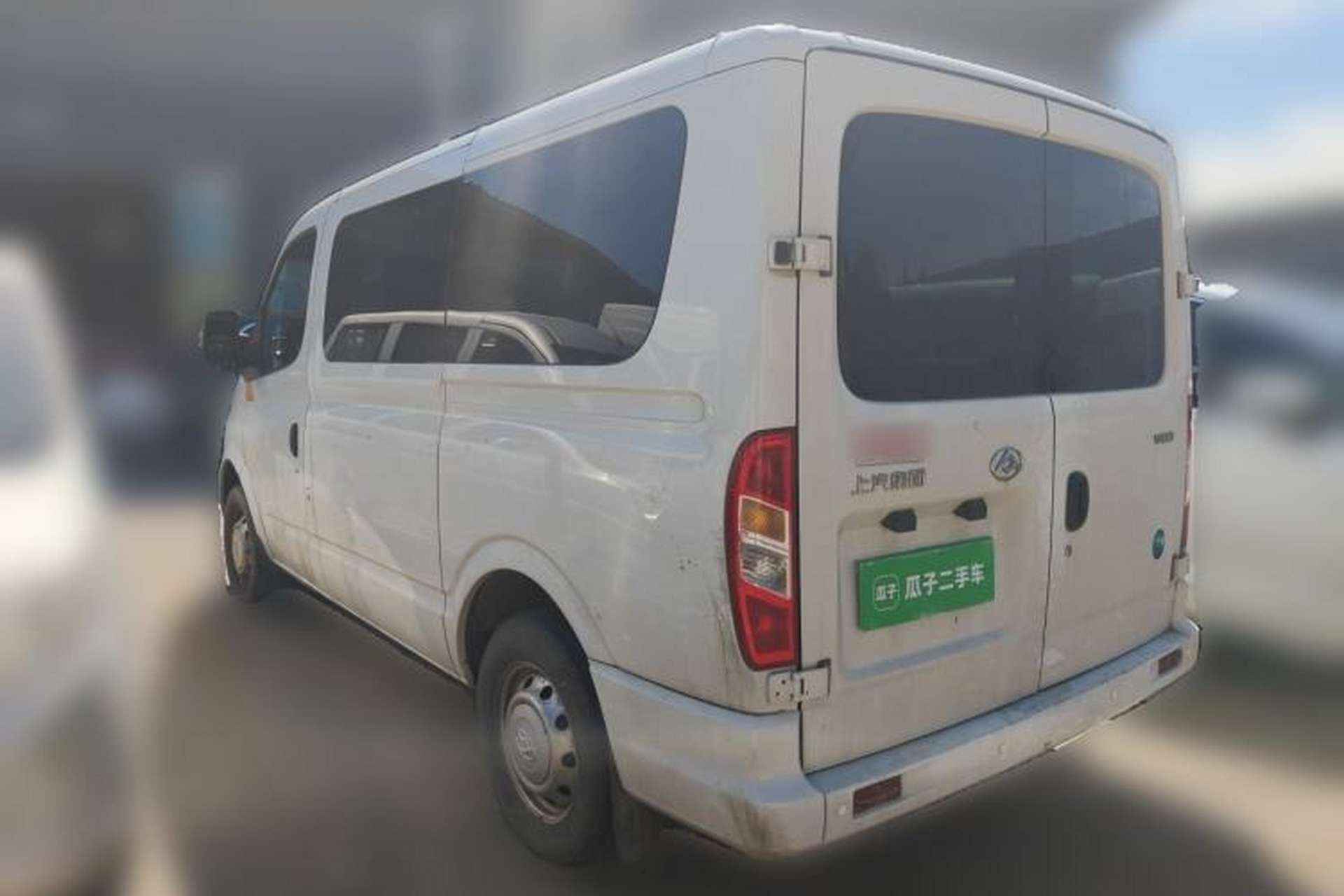 Used SAIC MAXUS Xintu V80 2024 Aotuntong Value Edition 6MT Short Wheelbase Ultra-Low Roof 127 Ps 5/6 Seats Rear Left 45 Deg