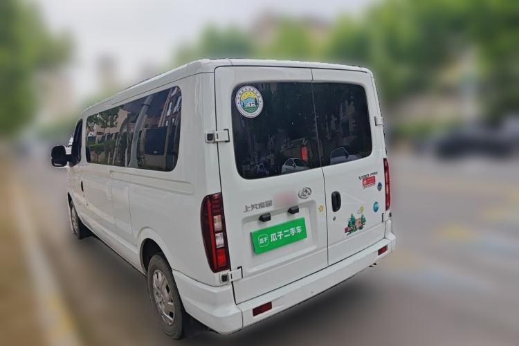 Used SAIC MAXUS Xintu V80 2024 Aotuntong 6MT Long-Wheelbase Ultra-Low Roof 127 Ps 6/7/8/9-Seater Rear Left 45 Deg