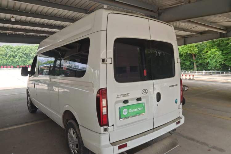 Used SAIC MAXUS Xintu V80 2024 Aoyuntong 6MT Long-Wheelbase Mid-Roof Model 127 Ps 6/7/8/9 Seater Rear Left 45 Deg