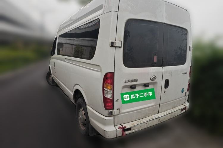 Used SAIC MAXUS Xintu V80 2024 Aotong Value Edition 6MT Long-Wheelbase Mid-Roof Model with 127 Ps Available in 6/7/8/9-Seater Configurations Rear Left 45 Deg