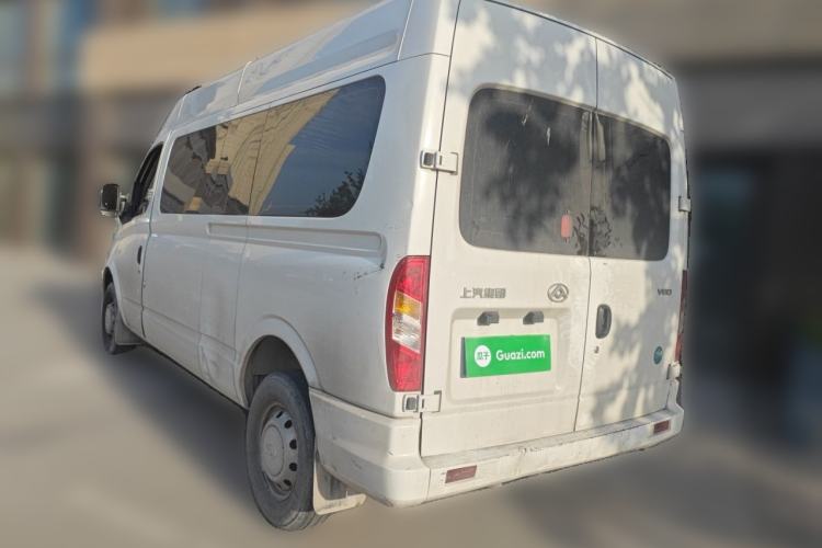 Used SAIC MAXUS Xintu V80 2024 Aotong Value Edition 6MT Long-Wheelbase Mid-Roof Model with 127 Ps Available in 6/7/8/9-Seater Configurations Rear Left 45 Deg