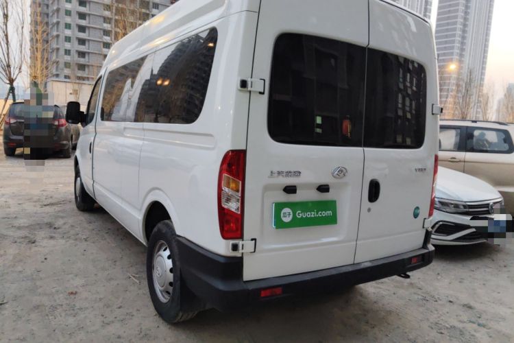 Used SAIC MAXUS Xintu V80 2024 Aotong Value Edition 6MT Long-Wheelbase Mid-Roof Model with 127 Ps Available in 6/7/8/9-Seater Configurations Rear Left 45 Deg