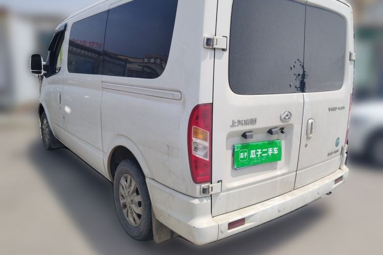 Used SAIC MAXUS Xintu V80  Rear Left 45 Deg