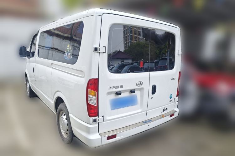 Used SAIC MAXUS Xintu V80 2024 Aotong Value Edition 6AMT Short Wheelbase Ultra-Low Roof 127 Ps 5/6 Seats Rear Left 45 Deg