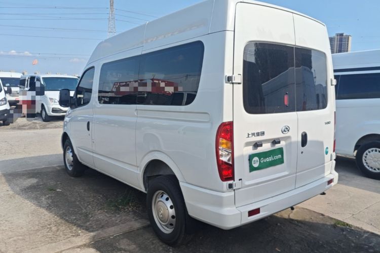 Used SAIC MAXUS Xintu V80 2024 Aotuntong Value Edition 6MT Short Wheelbase Mid-Height Roof 127 Ps 5/6 Seats Rear Left 45 Deg