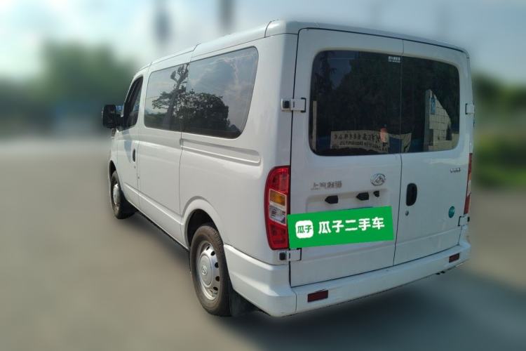Used SAIC MAXUS Xintu V80 2024 Aotuntong Value Edition 6MT Short Wheelbase Ultra-Low Roof 127 Ps 5/6 Seats Rear Left 45 Deg