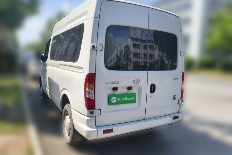 Used SAIC MAXUS Xintu V80 2024 Aotuntong Value Edition 6MT Short Wheelbase Mid-Height Roof 127 Ps 5/6 Seats Rear Left 45 Deg