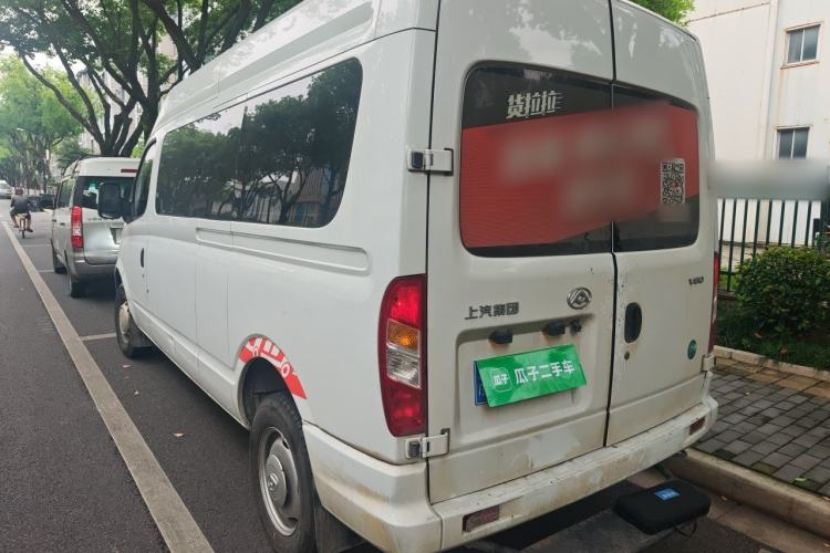 Used SAIC MAXUS Xintu V80 2024 Facelift Aoyuntong 6MT Long Wheelbase Mid-Top Version 147 Ps 6/7/8/9-Seater Rear Left 45 Deg