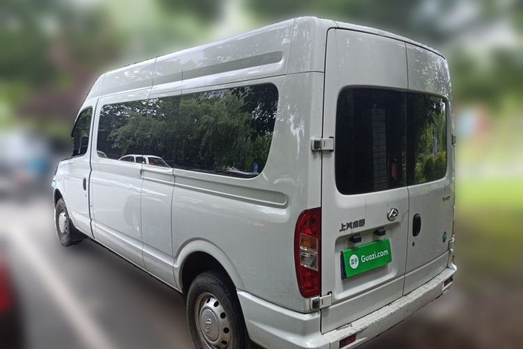 Used SAIC MAXUS Xintu V80 2024 Aotong Value Edition 6MT Long-Wheelbase Mid-Roof Model with 127 Ps Available in 6/7/8/9-Seater Configurations Rear Left 45 Deg