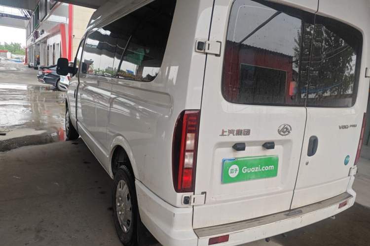 Used SAIC MAXUS Xintu V80 2024 Aotuntong 6MT Long-Wheelbase Mid-Roof Model 147 Ps 6/7/8/9-Seater Rear Left 45 Deg