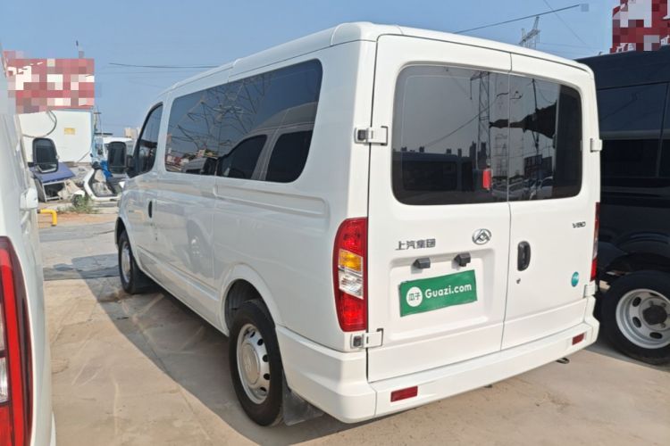 Used SAIC MAXUS Xintu V80 2024 Aotuntong Value Edition 6MT Short Wheelbase Ultra-Low Roof 127 Ps 5/6 Seats Rear Left 45 Deg