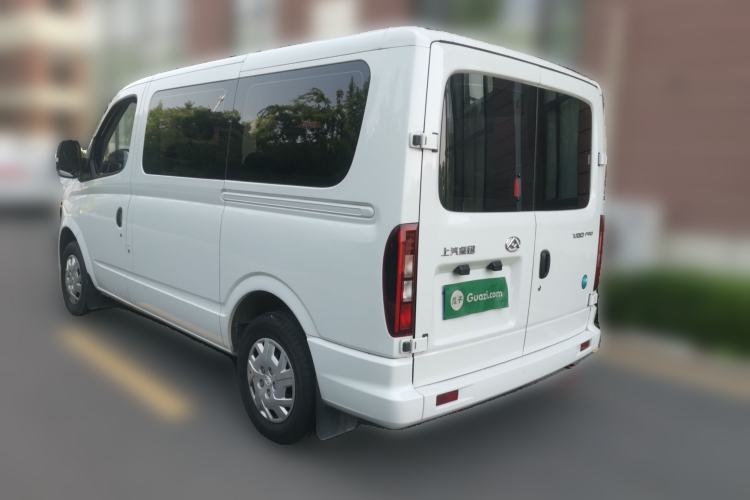 Used SAIC MAXUS Xintu V80 2024 Aotuntong 6MT Short-Wheelbase Ultra-Low Roof 127 Ps 5/6 Seats Rear Left 45 Deg