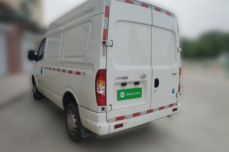 Used SAIC MAXUS Xintu V80 2024 City Distribution King PLUS Value Edition 6MT Short Wheelbase Mid-Roof Design 127 Ps 3 Seats Rear Left 45 Deg