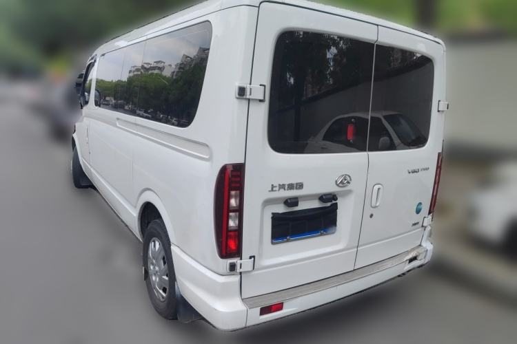 Used SAIC MAXUS Xintu V80 2024 Aotuntong Value Edition 6AMT Long Wheelbase Ultra-Low Roof 127 Ps 6/7/8/9-Seater Rear Left 45 Deg
