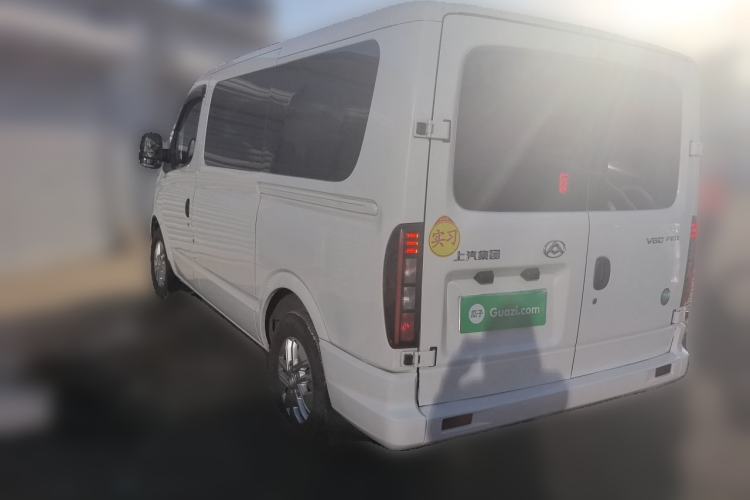 Used SAIC MAXUS Xintu V80 2024 Aotuntong 6MT Short-Wheelbase Ultra-Low Roof 127 Ps 5/6 Seats Rear Left 45 Deg