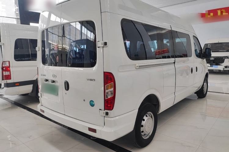 Used SAIC MAXUS Xintu V80 2024 Aotong Value Edition 6MT Long-Wheelbase Mid-Roof Model with 127 Ps Available in 6/7/8/9-Seater Configurations Rear Right 45 Deg