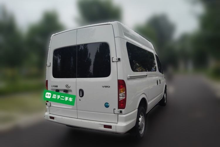 Used SAIC MAXUS Xintu V80 2024 Aotuntong Value Edition 6MT Short Wheelbase Mid-Height Roof 127 Ps 5/6 Seats Rear Right 45 Deg