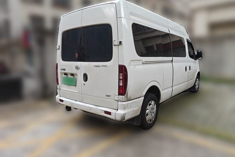 Used SAIC MAXUS Xintu V80 2024 Facelift Aoyuntong 6AMT Long Wheelbase Mid-Roof Version 147 Ps 6/7/8/9-Seater Rear Right 45 Deg