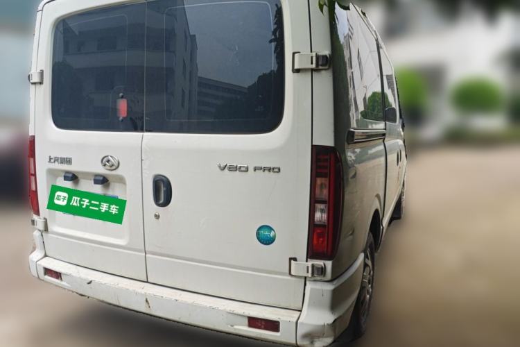 Used SAIC MAXUS Xintu V80 2024 Restyled Aoyuntong 6MT Short Wheelbase Ultra-Low Roof 147 Ps 5/6 Seats Rear Right 45 Deg