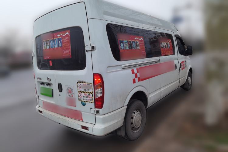 Used SAIC MAXUS Xintu V80 2024 Aoyuntong 6MT Long-Wheelbase Mid-Roof Model 127 Ps 6/7/8/9 Seater Rear Right 45 Deg