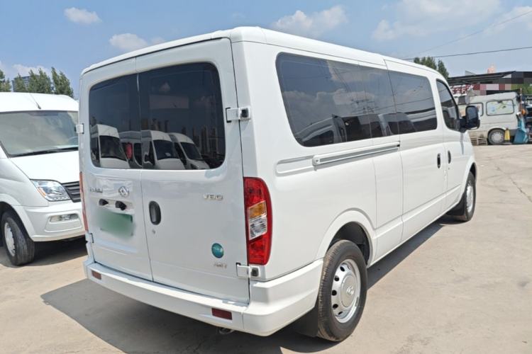 Used SAIC MAXUS Xintu V80 2024 Aotuntong Value Edition 6AMT Long Wheelbase Ultra-Low Roof 127 Ps 6/7/8/9-Seater Rear Right 45 Deg