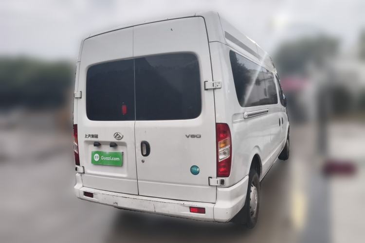 Used SAIC MAXUS Xintu V80 2024 Aotong Value Edition 6MT Long-Wheelbase Mid-Roof Model with 127 Ps Available in 6/7/8/9-Seater Configurations Rear Right 45 Deg
