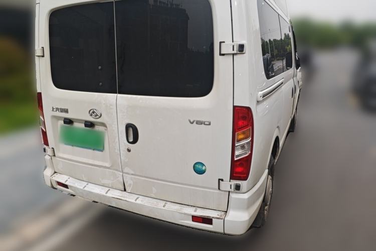 Used SAIC MAXUS Xintu V80 2024 Aotuntong Value Edition 6MT Short Wheelbase Mid-Height Roof 127 Ps 5/6 Seats Rear Right 45 Deg