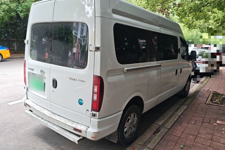 Used SAIC MAXUS Xintu V80 2024 Aoyuntong 6MT Long-Wheelbase Mid-Roof Model 127 Ps 6/7/8/9 Seater Rear Right 45 Deg