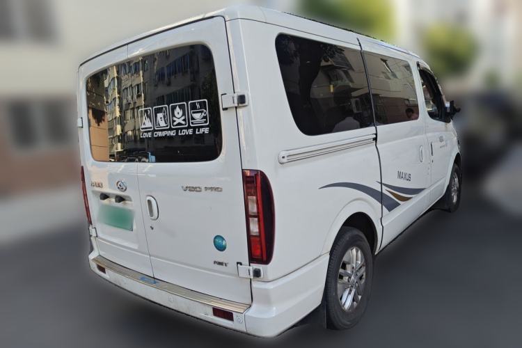 Used SAIC MAXUS Xintu V80 2024 Aotuntong 6AMT Short Wheelbase Ultra-Low Roof 147 Ps 5/6 Seats Rear Right 45 Deg