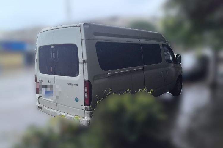 Used SAIC MAXUS Xintu V80 2024 Aoyuntong 6MT Long-Wheelbase Mid-Roof Model 127 Ps 6/7/8/9 Seater Rear Right 45 Deg