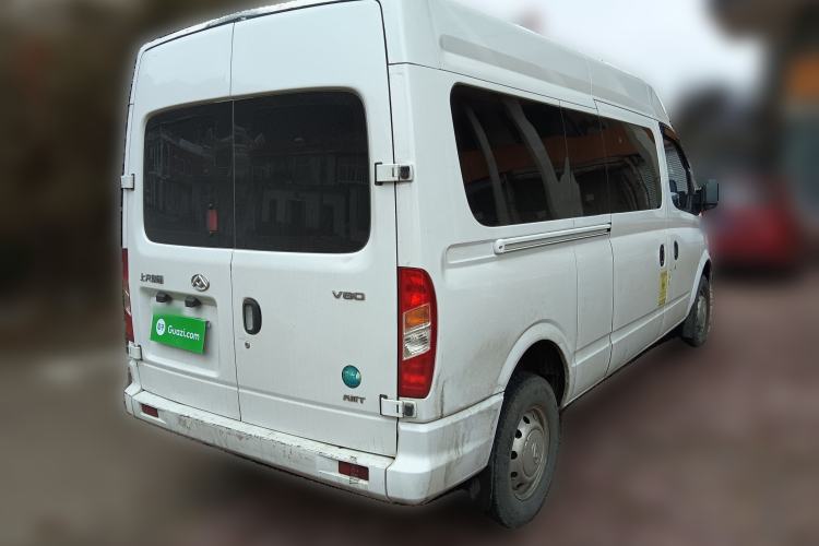 Used SAIC MAXUS Xintu V80 2024 Aotong Value Edition 6AMT Long Wheelbase Mid-Roof Model 127 Ps 6/7/8/9-Seater Rear Right 45 Deg