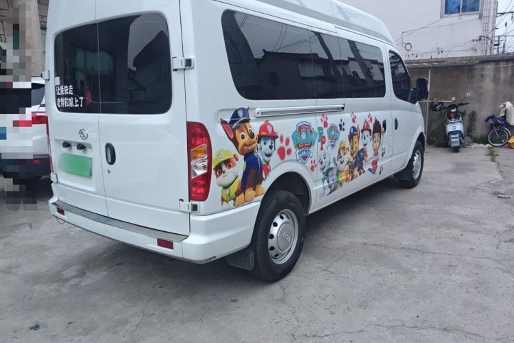 Used SAIC MAXUS Xintu V80 2024 Aotong Value Edition 6MT Long-Wheelbase Mid-Roof Model with 127 Ps Available in 6/7/8/9-Seater Configurations Rear Right 45 Deg