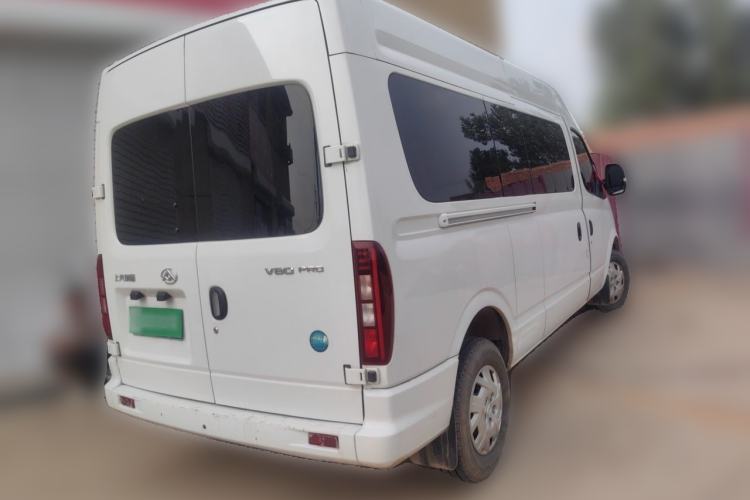 Used SAIC MAXUS Xintu V80 2024 Facelift Aoyuntong 6MT Long Wheelbase Ultra-Low Roof 147 Ps 6/7/8/9-Seater Rear Right 45 Deg