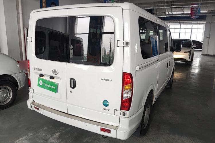 Used SAIC MAXUS Xintu V80 2024 Aotong Value Edition 6AMT Short Wheelbase Ultra-Low Roof 127 Ps 5-Seater Rear Right 45 Deg