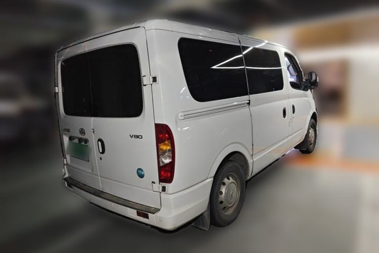Used SAIC MAXUS Xintu V80 2024 Aotuntong Value Edition 6MT Short Wheelbase Ultra-Low Roof 127 Ps 5/6 Seats Rear Right 45 Deg