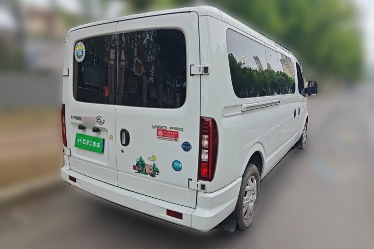 Used SAIC MAXUS Xintu V80 2024 Aotuntong 6MT Long-Wheelbase Ultra-Low Roof 127 Ps 6/7/8/9-Seater Rear Right 45 Deg