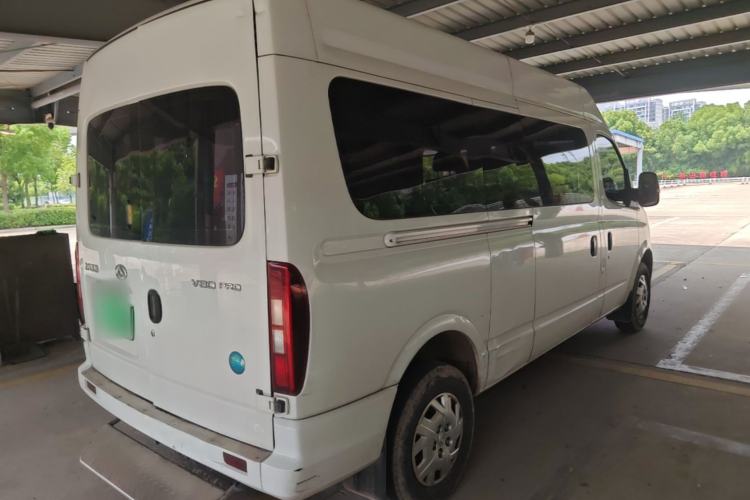 Used SAIC MAXUS Xintu V80 2024 Aoyuntong 6MT Long-Wheelbase Mid-Roof Model 127 Ps 6/7/8/9 Seater Rear Right 45 Deg