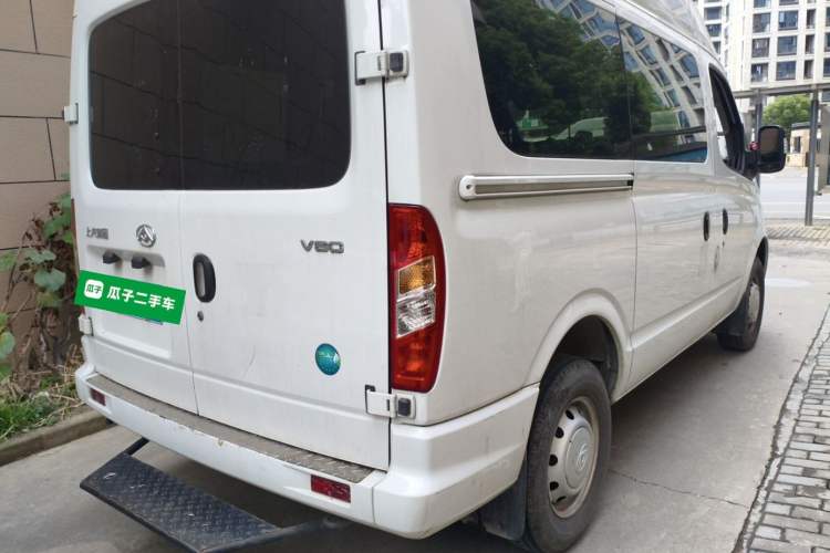 Used SAIC MAXUS Xintu V80  Rear Right 45 Deg